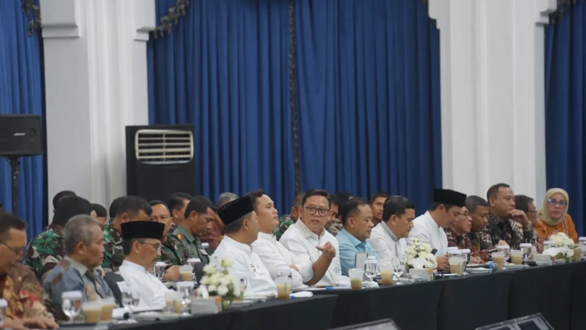 rapat koordinasi ketahanan pangan