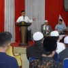 Bupati Sukabumi Marwan Hamami saat memberi sambutan