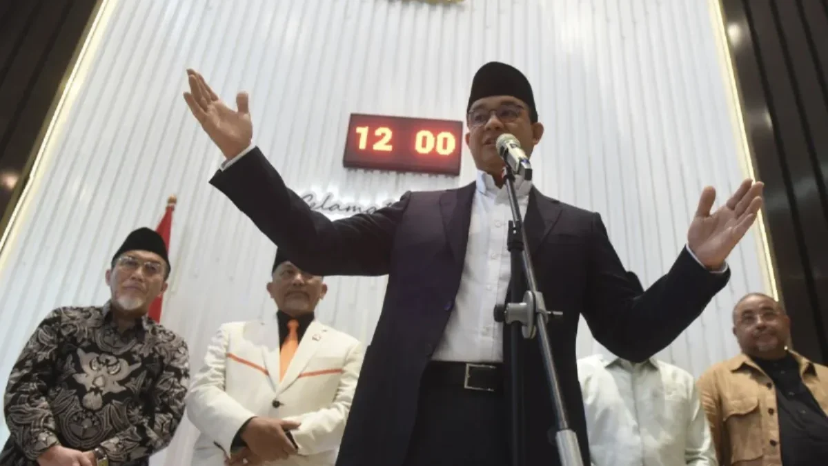 Calon presiden nomor urut 1 Anies Baswedan