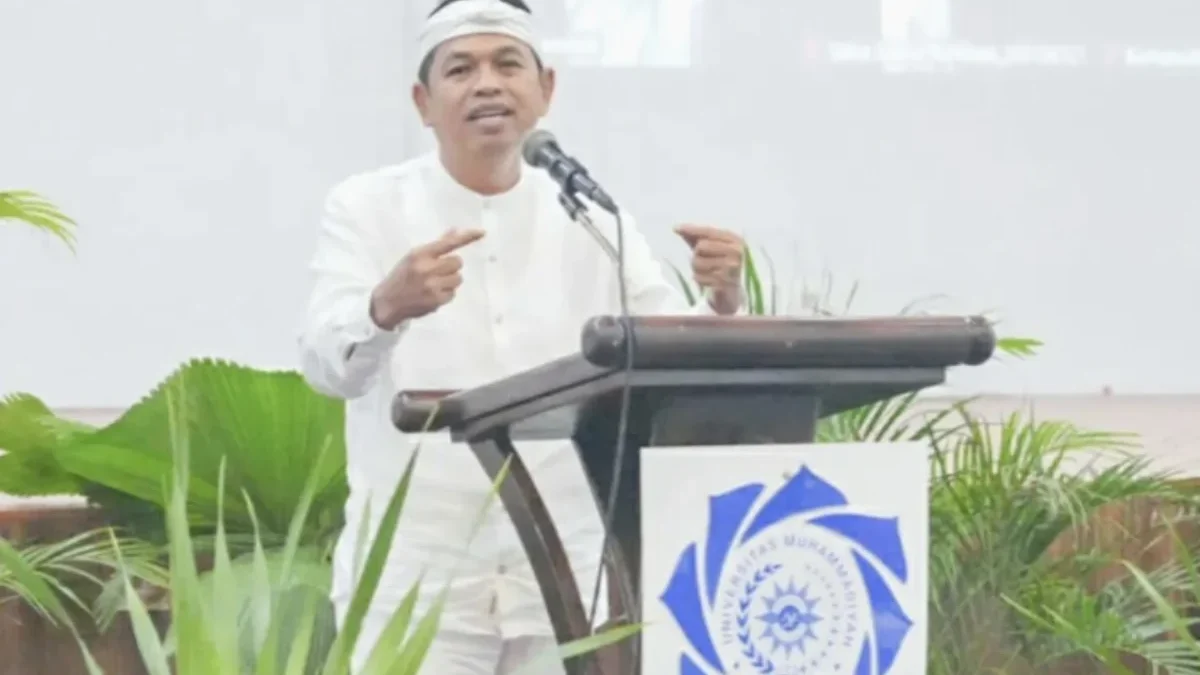 Dedi Mulyadi. (ANTARA/HO-Dok Dedi Mulyadi)