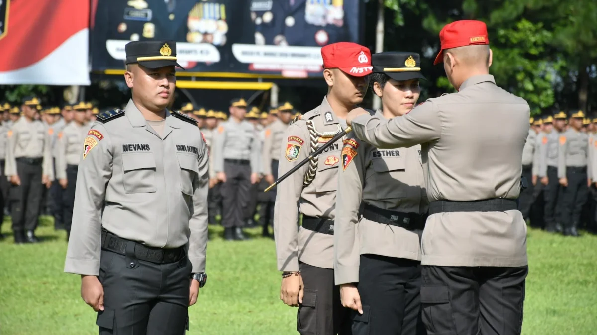 upacara pembukaan pendidikan Sekolah Inspektur Polisi (SIP)