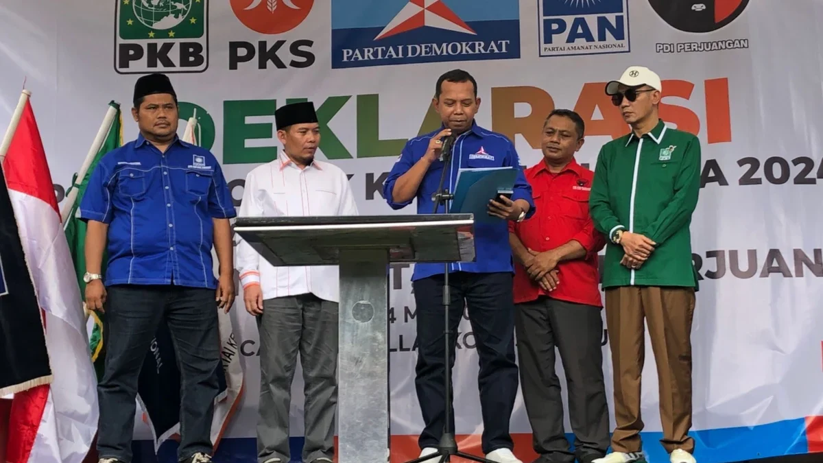 Lima Parpol Sepakat Berkoalisi Ist