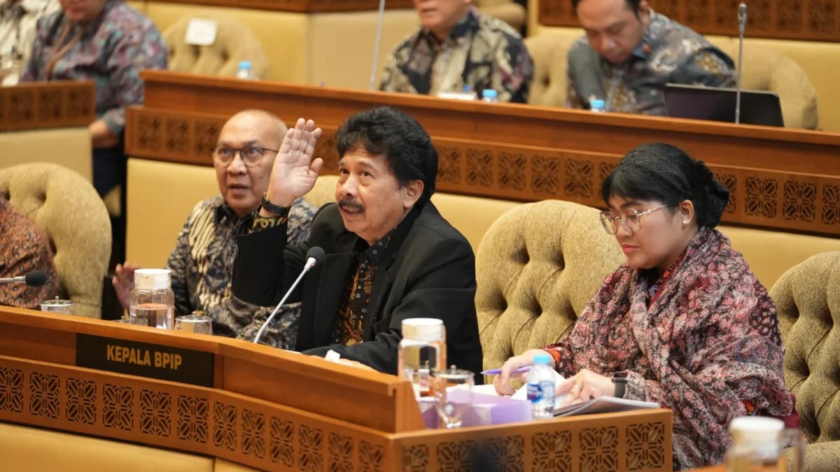 Hadiri Rapat Kerja dan RDP, Komisi II DPR RI Apresiasi dan Dorong Perkuat Kelembagaan BPIP