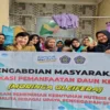 Cegah Stunting, Dosen dan Mahasiswa UMMI-STIKES Permata Nusantara Lakukan Penyuluhan Kesehatan 