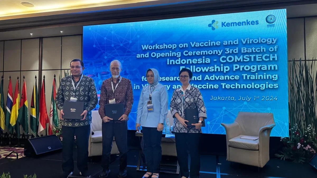 Bio Farma Siap Berbagi Ilmu kepada 10 Delegasi OIC Comstech 2024