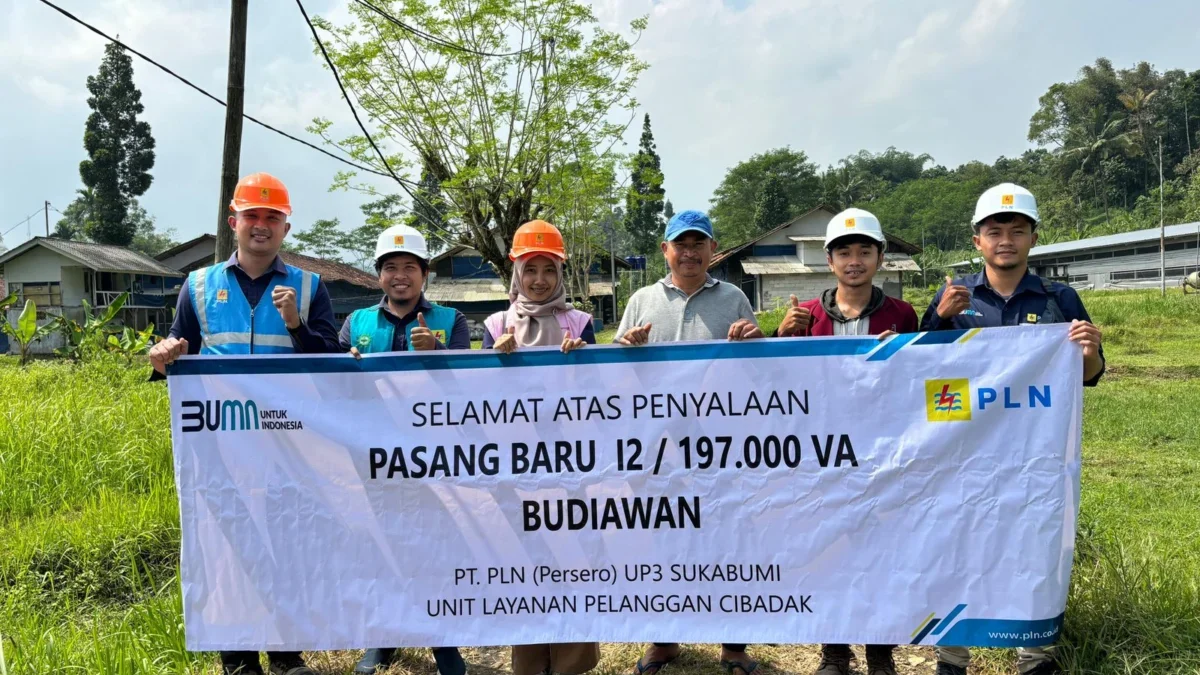 PLN Sukabumi Dukung Pertumbuhan Pertanian dengan Program Electrifying Agriculture Peternakan Ayam Budiawan