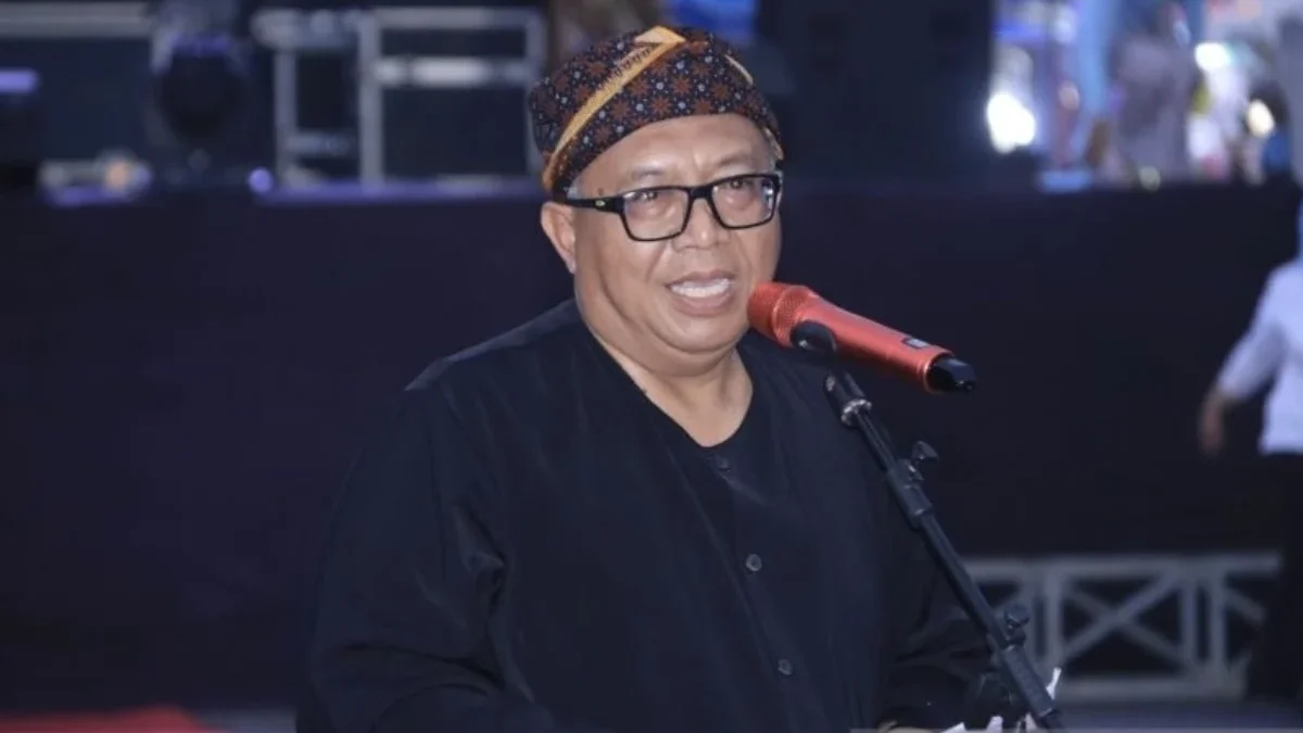 ANTARA/ADITYA ROHMAN Marwan Hamami Bupati Sukabumi