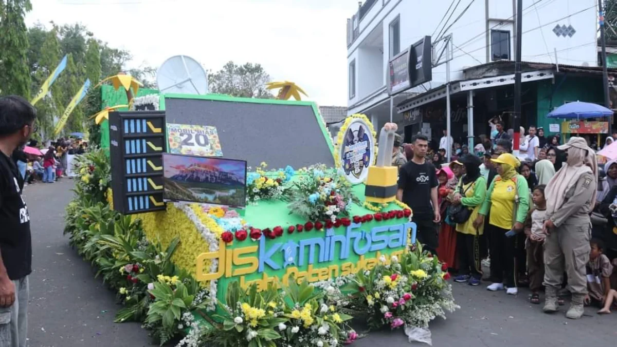 Pemkab Sukabumi Gelar Festival Suka Bunga Ist