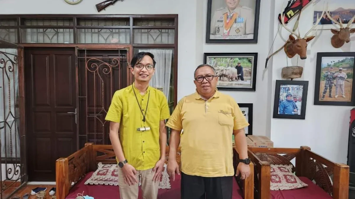 Kader Muda Golkar Bantah Adanya Cawe-cawe Politik di Pilbup Sukabumi Ist