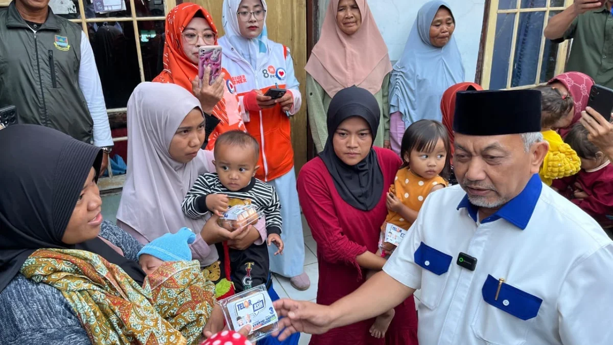 Ahmad Syaikhu: Makanan Bergizi dan Telur ASIH untuk Atasi Stunting Ist
