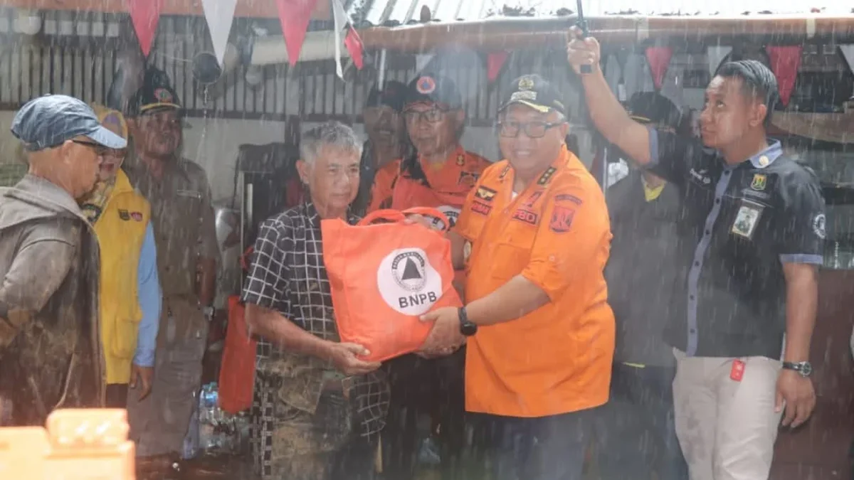 Bupati Sukabumi Turun Langsung ke Lapangan Lokasi Dampak Bencana Ist