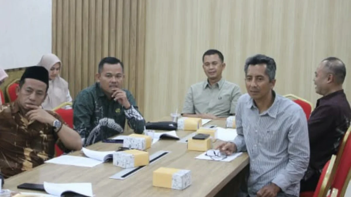Komisi III DPRD Kabupaten Sukabumi Ajak Diskusi Kanwil Kemenkumham Ist