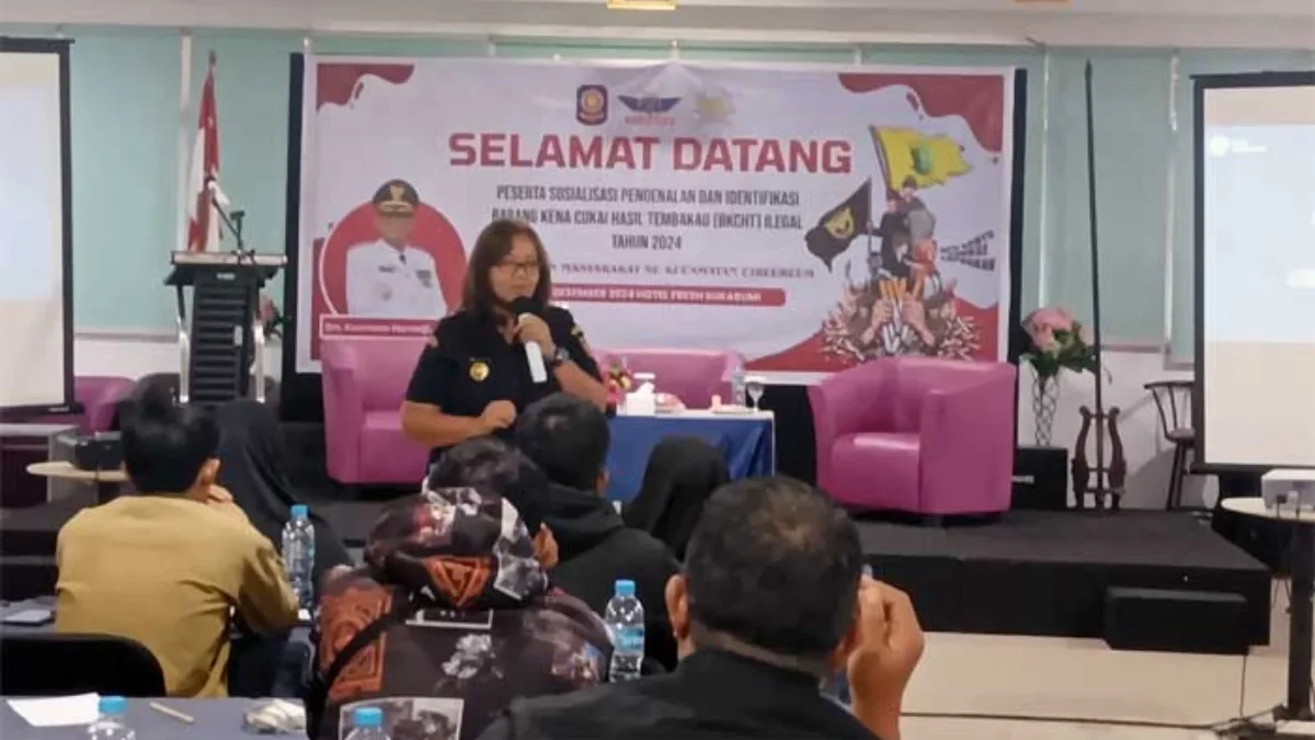 Cegah Rokok Ilegal, Satpol PP Kota Sukabumi Gencar Sosialisasi Ist
