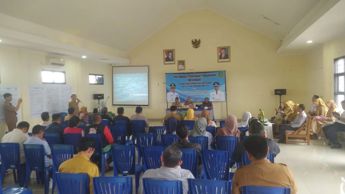 Dua Kelurahan di Cikole Sukabumi Tuntaskan Musrenbang Ist