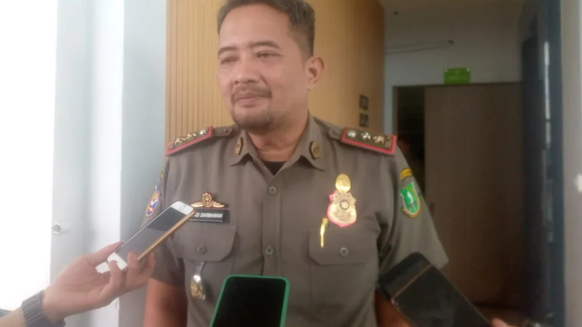 Satpol PP Claim Perdearan Rokok Iilegal Menurun, di Tahun 2024 Ist