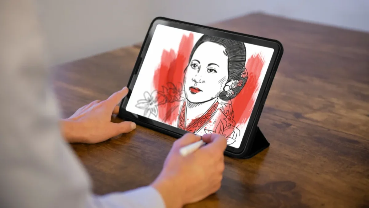 Tablet Untuk Menggambar Digital