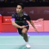 Anthony Ginting Mundur dari India Open 2025 Akibat Cedera