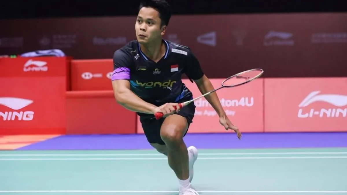 Anthony Ginting Mundur dari India Open 2025 Akibat Cedera