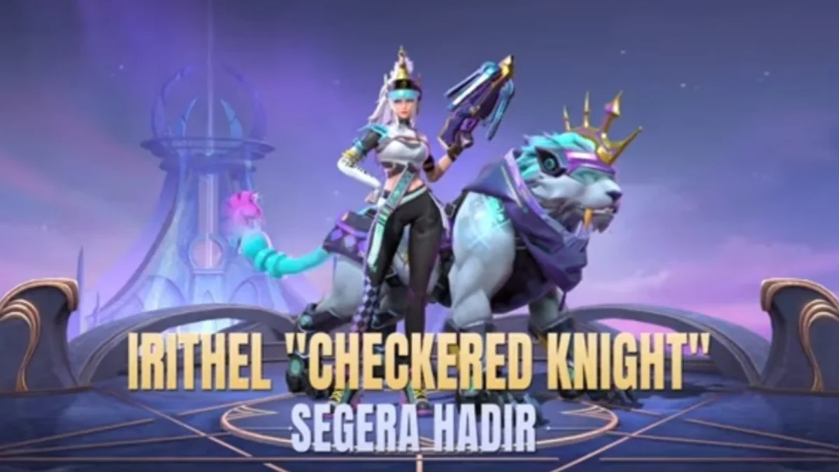 Skin Starlight Februari 2025 Irithel Checkered Knight.