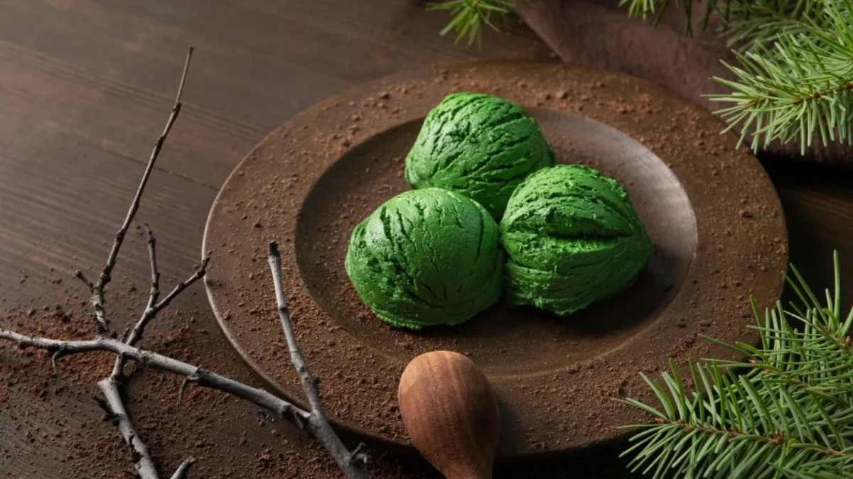 resep es krim matcha