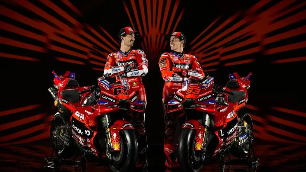 Ducati Lenovo Team Siap Berprestasi di MotoGP 2025