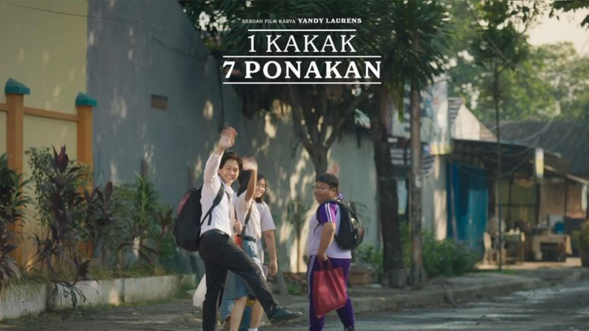 Film 1 Kakak 7 Ponakan tayang Januari 2025.-@mandela_pictures-Instagram