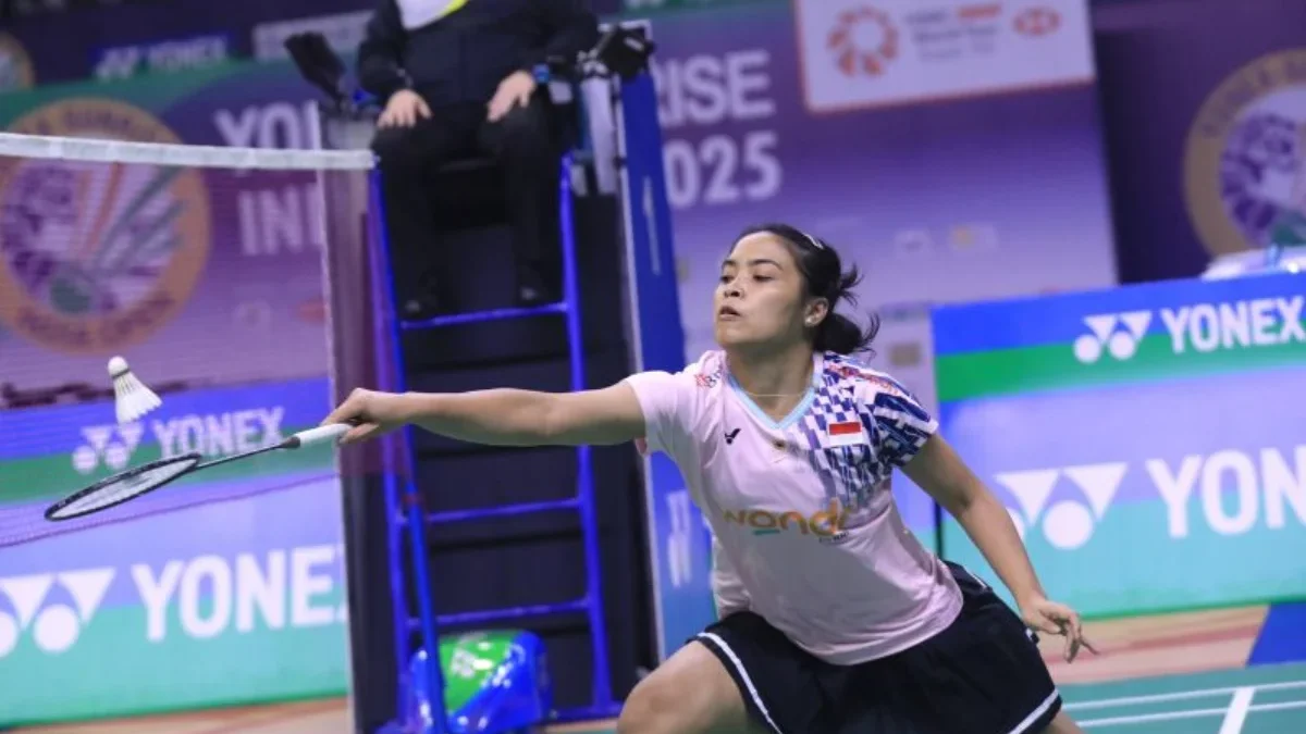 Gregoria Mariska Fokus Pulihkan Fisik untuk Indonesia Masters 2025