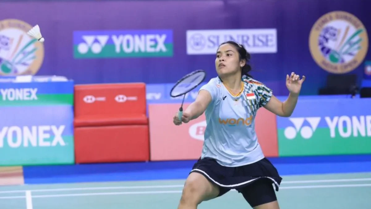 Gregoria Mariska Tunjung Tantang An Se Young di Semifinal India Open 2025