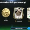 Hadiah kode redeem FC Mobile terbaru 9 Januari 2025.