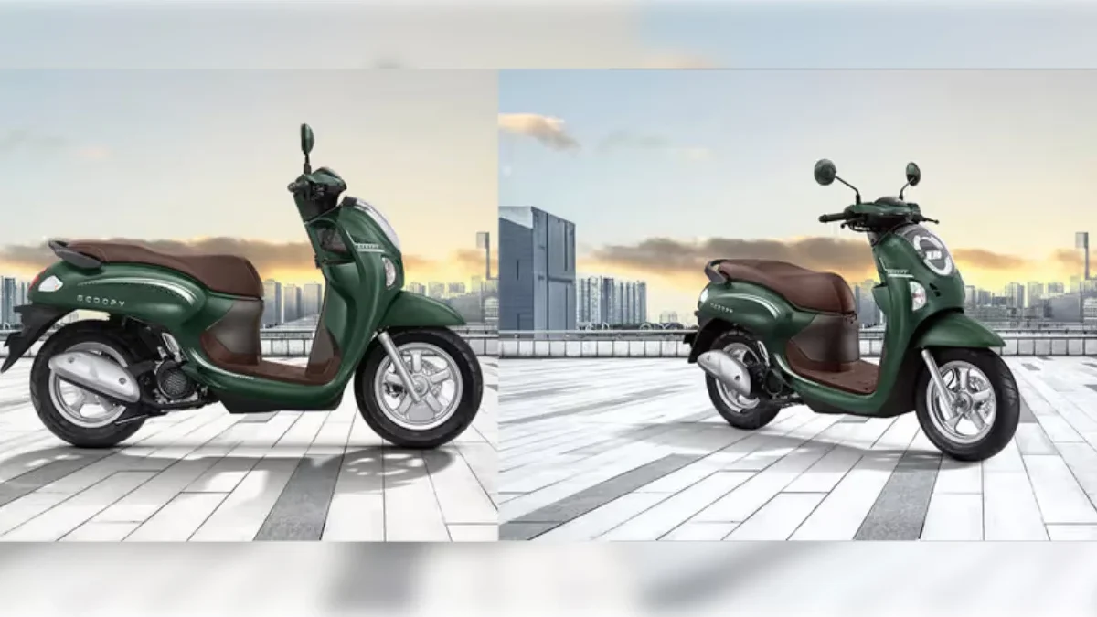 Honda Scoopy 2025