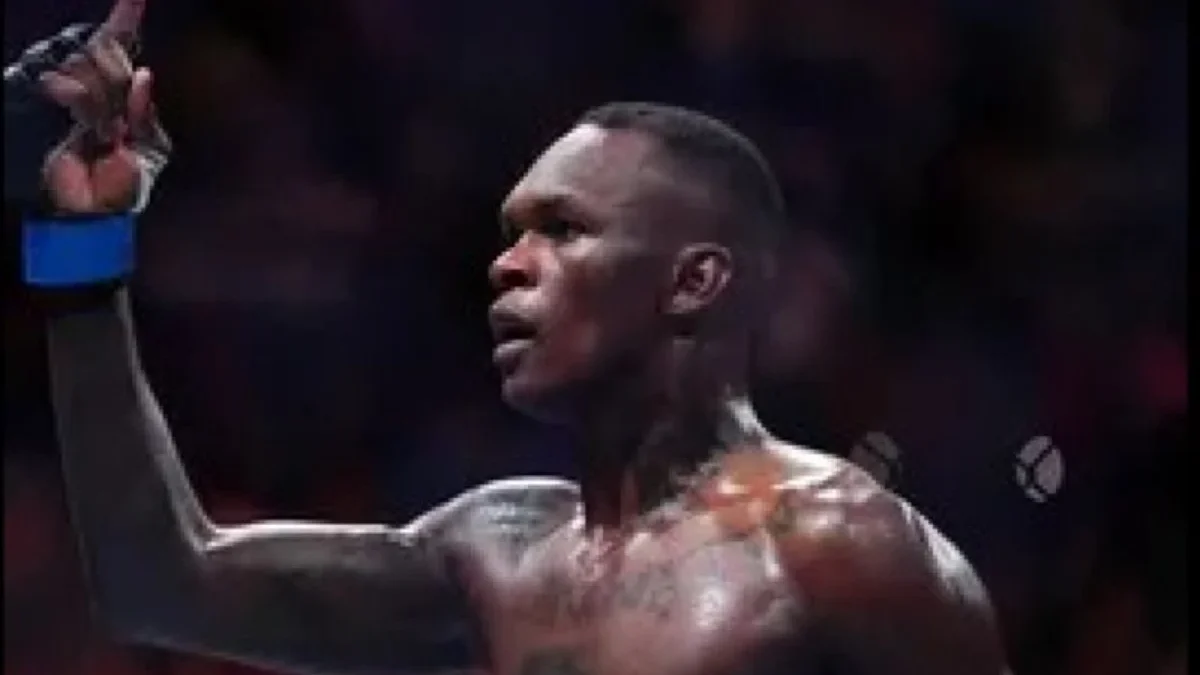 Israel Adesanya Bertekad Dominasi Nassourdine Imavov di UFC Arab Saudi