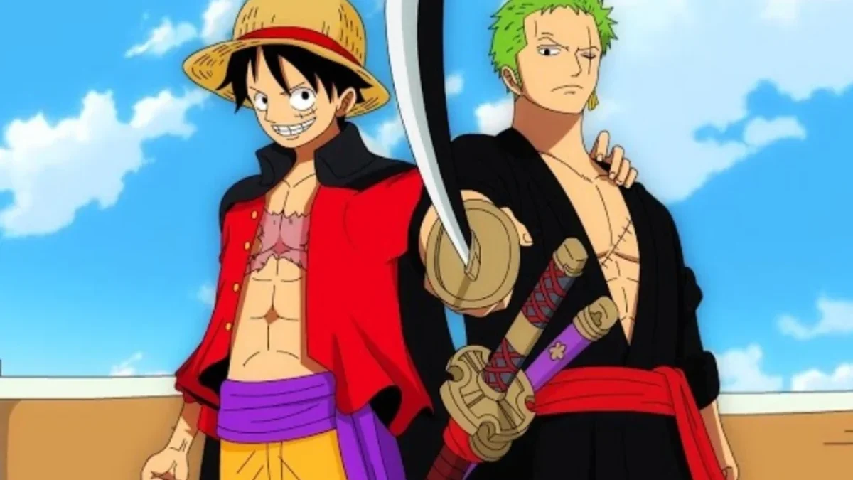 Luffy dan Zoro One Piece