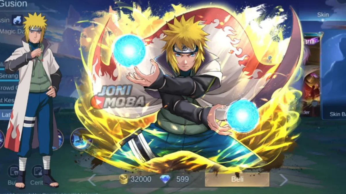 Skin Collab MLBB Naruto