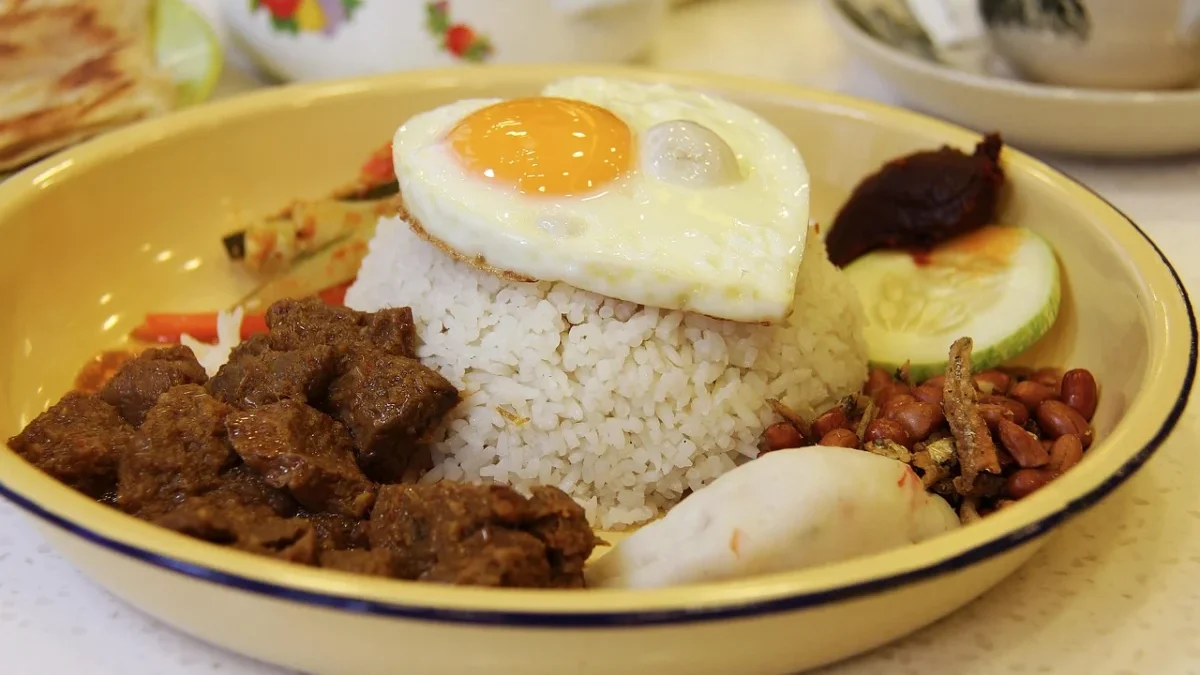 Menu Nasi Padang Terfavorit