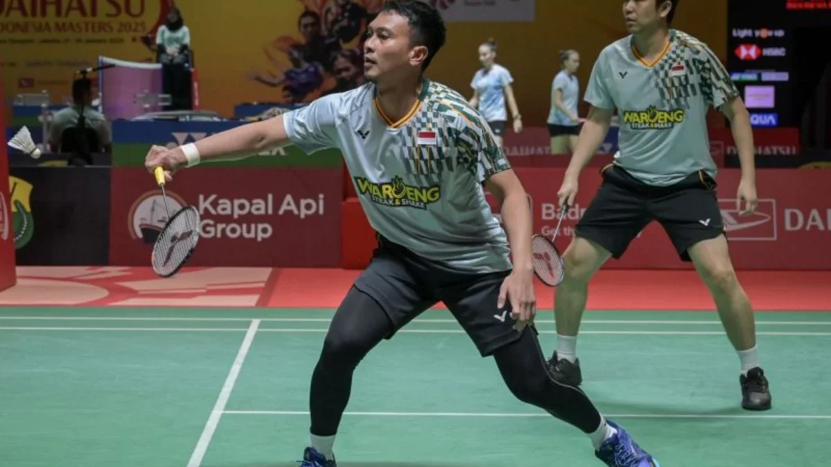 Momen Perpisahan The Daddies dan Final Jonatan serta FajRi di Indonesia Masters 2025