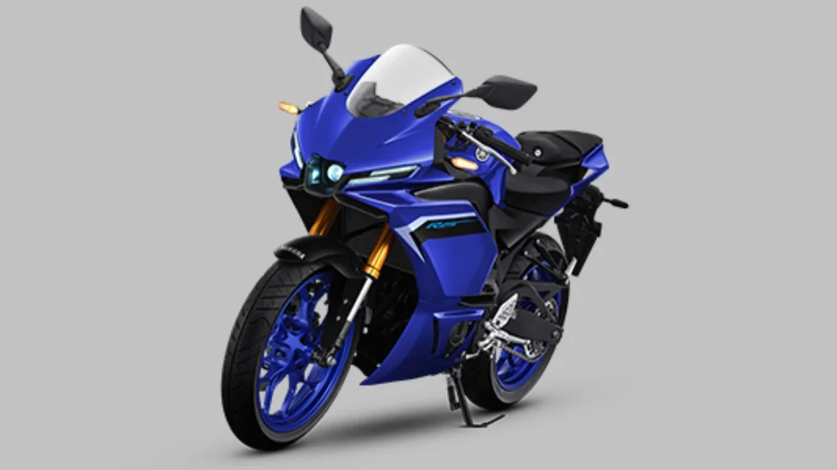 Motor Yamaha R25 Terbaru Model 2025.