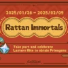 Rattan Immortals Genshin Impact.