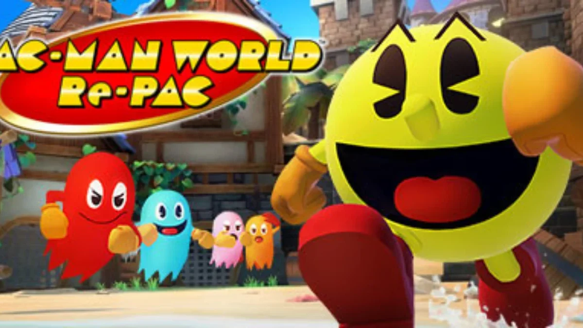 Pac-Man World: Re-Pac.