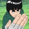 Rock Lee salah satu karakter di Naruto