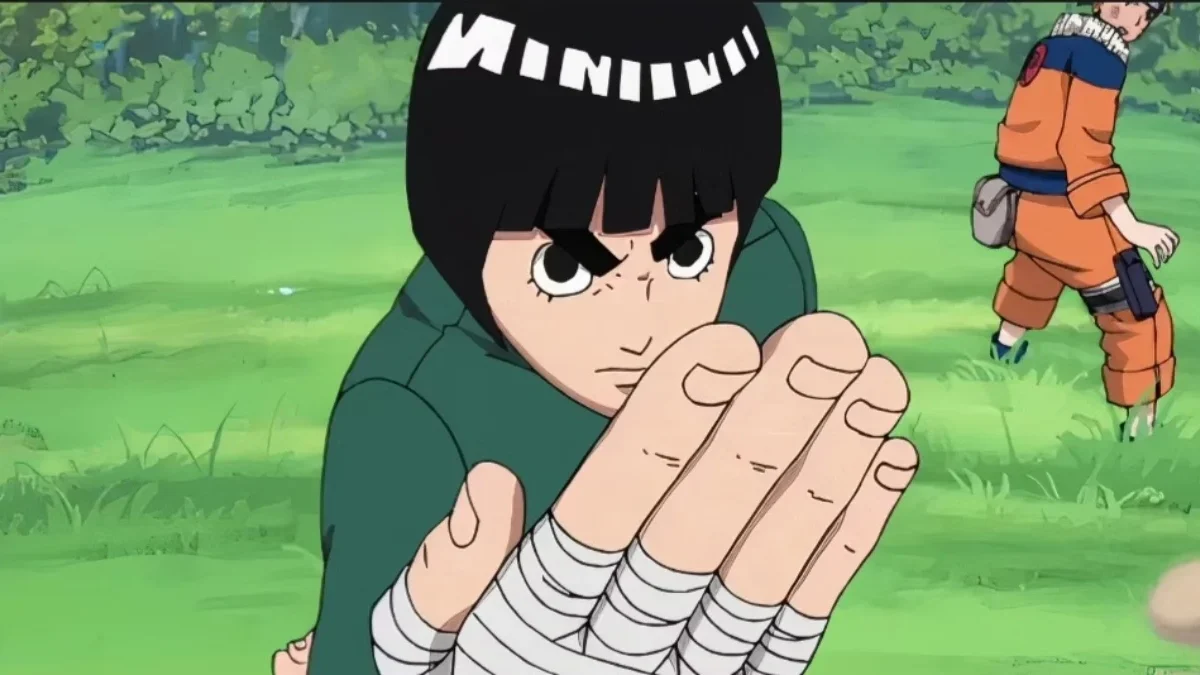 Rock Lee salah satu karakter di Naruto