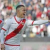 Raul de Tomas di Rayo Vallecano musim 2018.