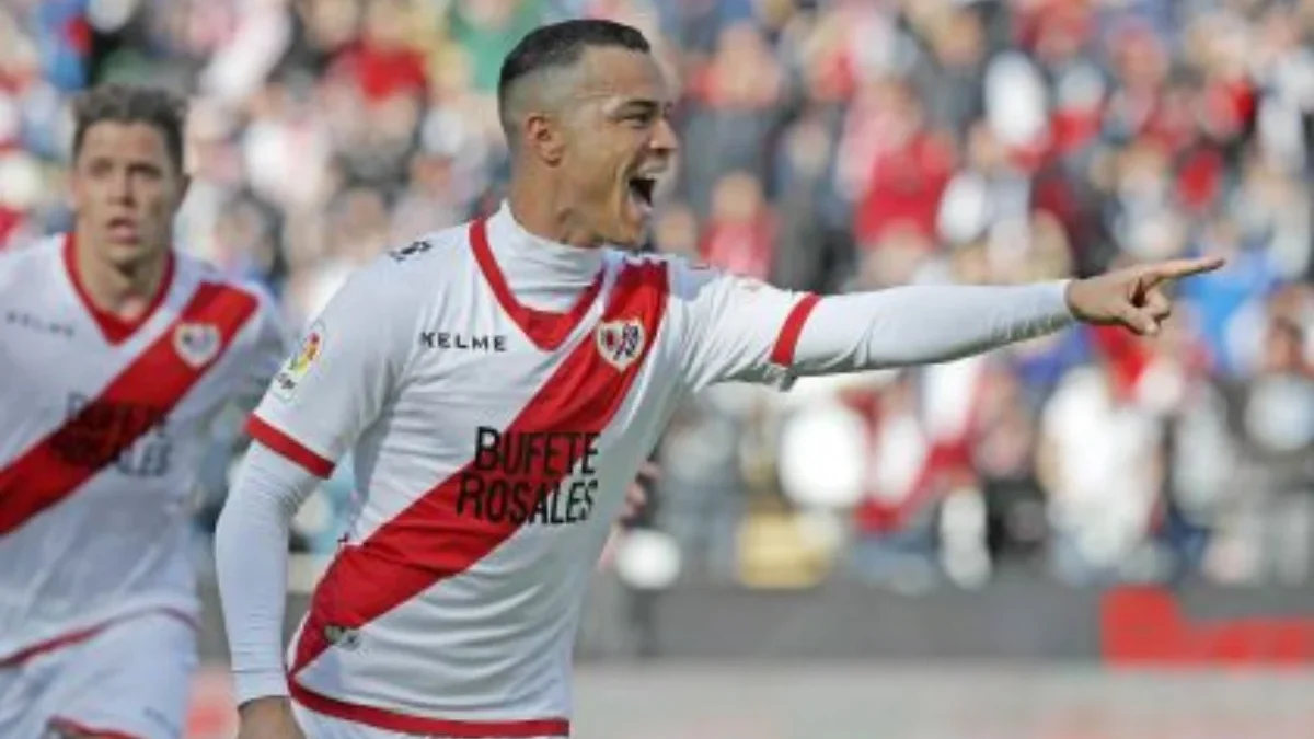 Raul de Tomas di Rayo Vallecano musim 2018.