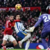 Manchester United saat kalah 1-3 dari Brighton di Liga Inggris pekan lalu.