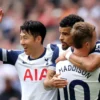 Son, Maddison, dan Solanke pemain Tottenham Hotspur