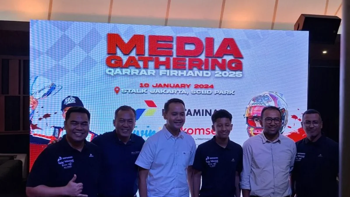 Qarrar Firhand Persiapkan Diri untuk Ajang Formula 4 di Tahun 2025