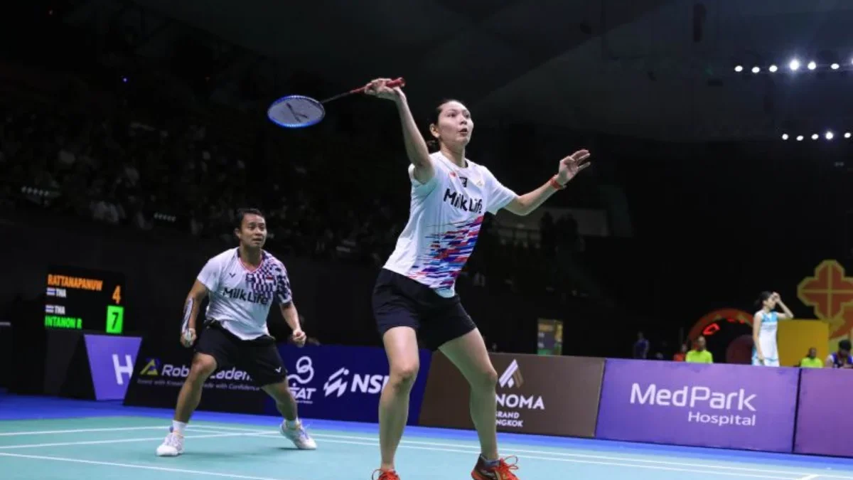 Rehan-Gloria Menang di \'Perang Saudara\' Thailand Masters 2025