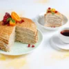 Resep Mille Crepe Cake