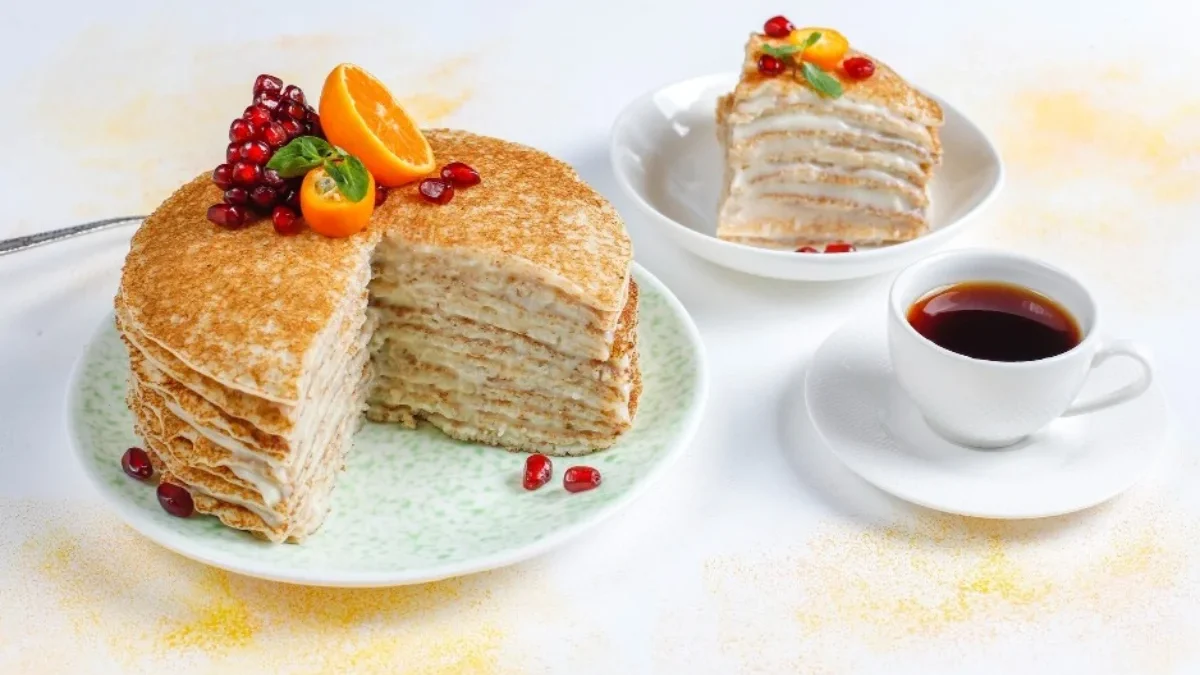 Resep Mille Crepe Cake