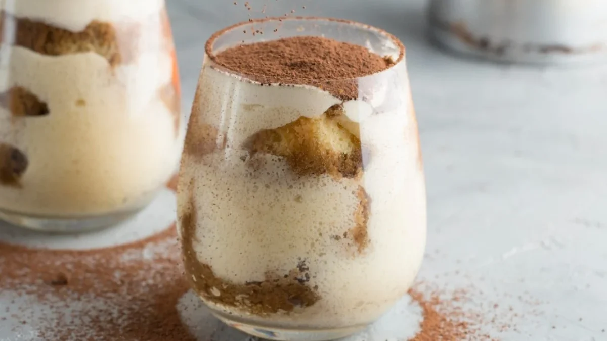 Resep Tiramisu in Jar