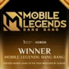 Game Mobile Legends menang kategori Esports Mobile Game of the Year di the Esports Awards 2024